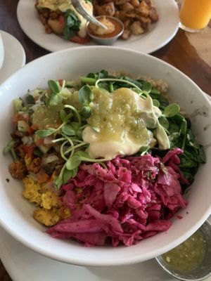   at Sage Bistro and KindKreme in Los Angeles