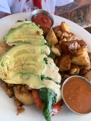   at Sage Bistro and KindKreme in Los Angeles