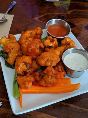 Best cauliflower   at Sage Bistro and KindKreme in Los Angeles