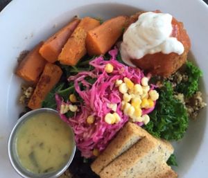 Bowl of Soul  at Sage Bistro and KindKreme in Los Angeles