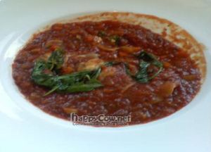 Ravioli at Sage Bistro and KindKreme in Los Angeles