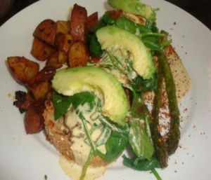 Mexican florentine at Sage Bistro and KindKreme in Los Angeles