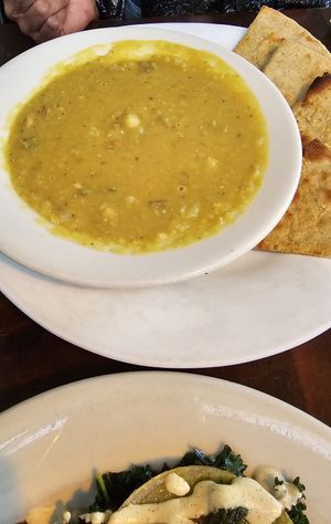 daal at Sage Bistro and KindKreme in Los Angeles