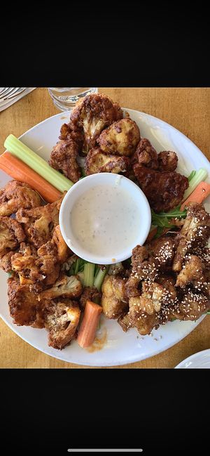 Cauliflower trio come on!   at Sage Bistro and KindKreme in Los Angeles