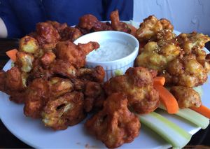 3 Wing Platter at Sage Bistro and KindKreme in Los Angeles