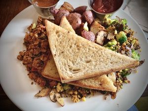 The Californian .  at Sage Bistro and KindKreme in Los Angeles