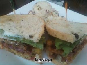 bistro po'boy sandwich at Sage Bistro and KindKreme in Los Angeles