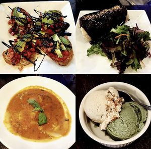 Sage Organic  at Sage Bistro and KindKreme in Los Angeles