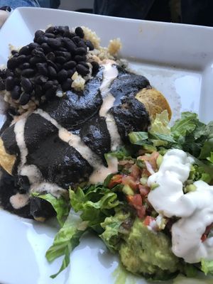Daily Special: Enchiladas  at Sage Bistro and KindKreme in Los Angeles