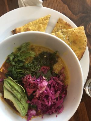 Bollywood bowl  at Sage Bistro and KindKreme in Los Angeles