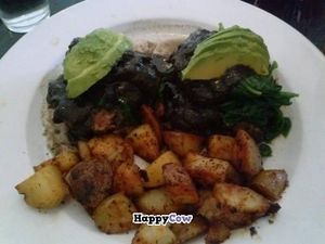 mole Florentine at Sage Bistro and KindKreme in Los Angeles