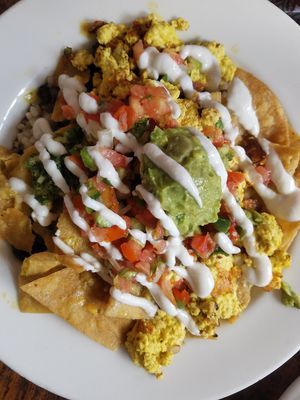 Mexican breakfast is always my choice! at Sage Bistro and KindKreme in Los Angeles