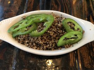 Quinoa  at Sage Bistro and KindKreme in Los Angeles