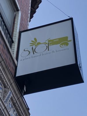Logo at Sage Bistro and KindKreme in Los Angeles