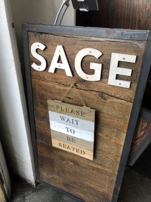 Ok at Sage Bistro and KindKreme in Los Angeles