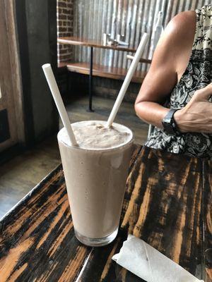 Chocolate milkshake at Sage Bistro and KindKreme in Los Angeles