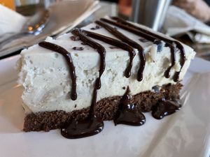 Cheese cake  at Sage Bistro and KindKreme in Los Angeles