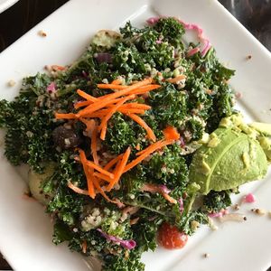 Goatless Greek Salad! at Sage Bistro and KindKreme in Los Angeles
