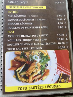   at Bistrot Viet in Grenoble