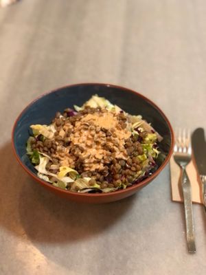  at Kumin Vegan Lezzetler in Istanbul