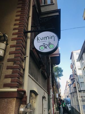 Outside   at Kumin Vegan Lezzetler in Istanbul