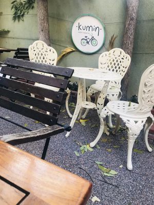 Inside  at Kumin Vegan Lezzetler in Istanbul