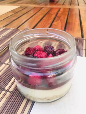 Vegan cake  at Kumin Vegan Lezzetler in Istanbul