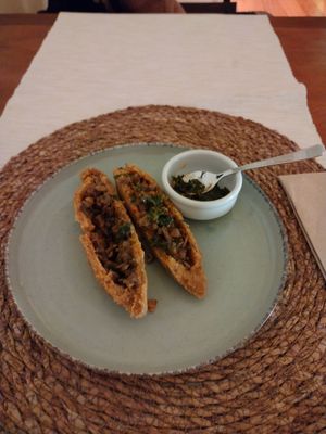  at Kumin Vegan Lezzetler in Istanbul