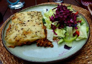  at Kumin Vegan Lezzetler in Istanbul