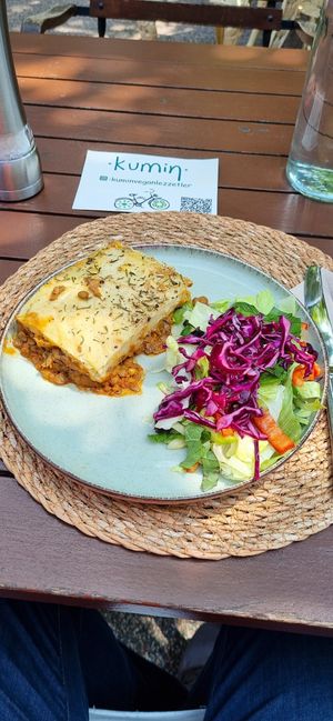  at Kumin Vegan Lezzetler in Istanbul