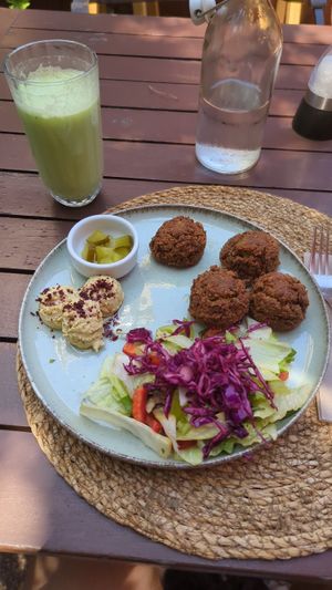  at Kumin Vegan Lezzetler in Istanbul