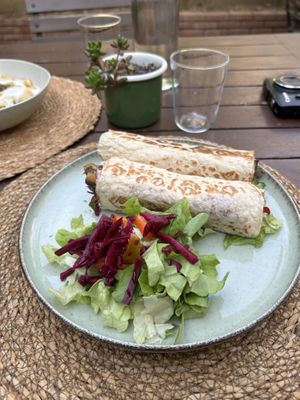   at Kumin Vegan Lezzetler in Istanbul