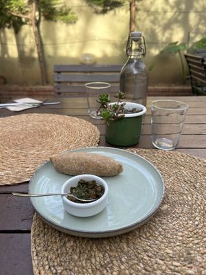   at Kumin Vegan Lezzetler in Istanbul