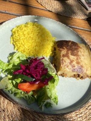   at Kumin Vegan Lezzetler in Istanbul