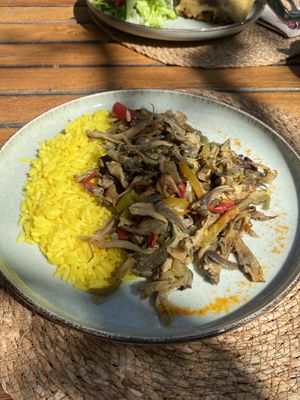   at Kumin Vegan Lezzetler in Istanbul