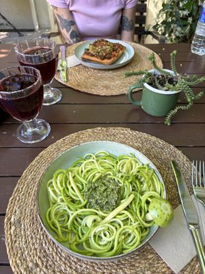   at Kumin Vegan Lezzetler in Istanbul