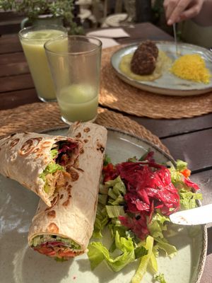   at Kumin Vegan Lezzetler in Istanbul