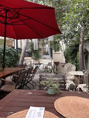   at Kumin Vegan Lezzetler in Istanbul