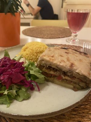 Delicious  at Kumin Vegan Lezzetler in Istanbul
