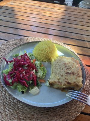 Shepherd’s Piee  at Kumin Vegan Lezzetler in Istanbul