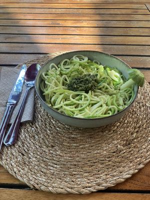 Zucchini Spaghetti   at Kumin Vegan Lezzetler in Istanbul