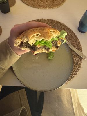   at Kumin Vegan Lezzetler in Istanbul