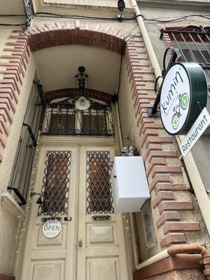 Outside   at Kumin Vegan Lezzetler in Istanbul