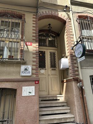   at Kumin Vegan Lezzetler in Istanbul