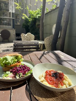   at Kumin Vegan Lezzetler in Istanbul