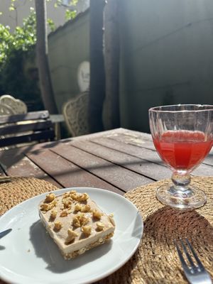   at Kumin Vegan Lezzetler in Istanbul