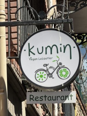   at Kumin Vegan Lezzetler in Istanbul
