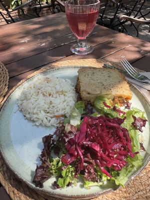   at Kumin Vegan Lezzetler in Istanbul