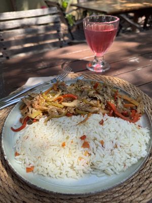   at Kumin Vegan Lezzetler in Istanbul