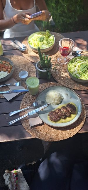   at Kumin Vegan Lezzetler in Istanbul